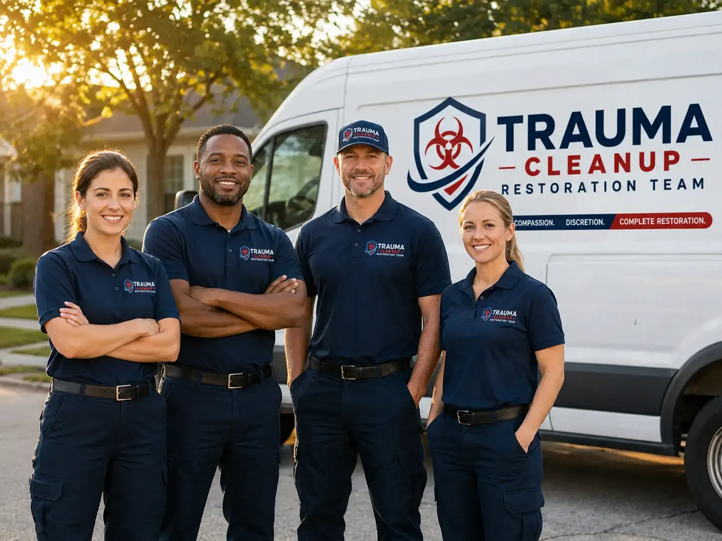 Trauma Cleanup company in Saline, LA